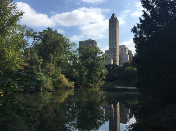 My first time seeing Central Park in non-jacket-wearing weather, and what a difference it makes.